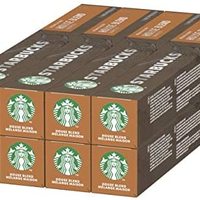 STARBUCKS 星巴克 Nespresso House Blend 中度烘焙咖啡胶囊 8 x 10 粒