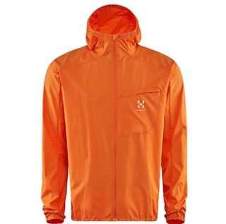 HAGLOFS SHIELD l HOOD MEN 男士户外风衣 H87988-3C7 橘红色 M