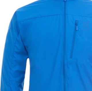 HAGLOFS SHIELD JACKET MEN 男士户外风衣 H405132-2C2 亮蓝色 S