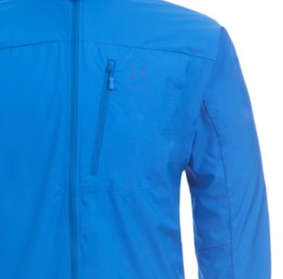 HAGLOFS SHIELD JACKET MEN 男士户外风衣 H405132-2C2 亮蓝色 S