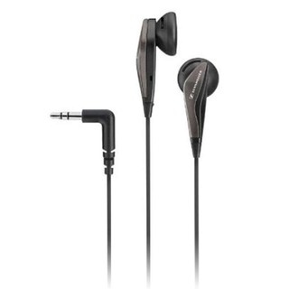 SENNHEISER 森海塞尔 MX375 平头塞动圈有线耳机 黑色 3.5mm