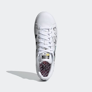 adidas Originals Superstar 迪士尼米奇联名款 中性运动板鞋 GZ8841 白/白/一号黑