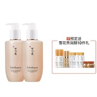 Sulwhasoo 雪花秀 顺行洗面奶（200ml*2瓶装+10件礼） *2件