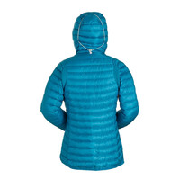 HAGLOFS 火柴棍 ESSENS II Q DOWN HOOD 欧版 女士运动羽绒服 602329-2GT 天堂蓝/白色 S