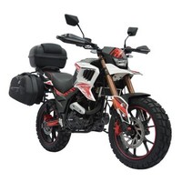 银钢 G250-2X 红色 越野摩托车 250CC