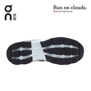 On昂跑 轻量舒适男款竞速跑步鞋 Cloudrush Black / White黑白 42.5 US(M9)