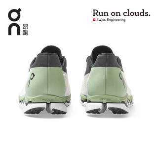 On昂跑2020夏季新品轻量减震透气男款竞速型路跑鞋Cloudboom 白/黑 40(us7/250)