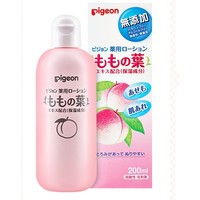 Pigeon 贝亲 宝宝桃叶精华200ml*2瓶装