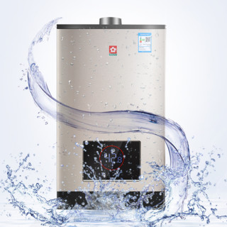 SAKURA 樱花 JSQ30-H012 强排式燃气热水器 16L 天然气