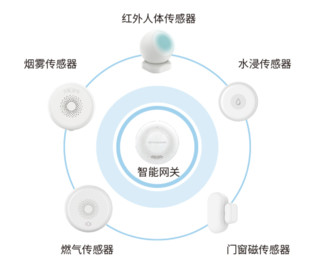 DESSMANN 德施曼 智能安防6件套