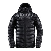 HAGLOFS AGLOO DOWN HOOD MEN 男士户外羽绒衣 604013-2C5 正黑色 S