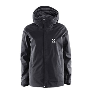 HAGLOFS STRATUS JACKET WOMEN 男士冲锋衣 604153-2C5 正黑色 S