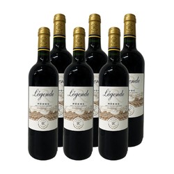 Lafite 法国拉菲 传奇梅多克红葡萄酒*6瓶