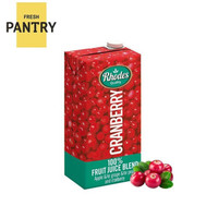 Rhodes Quality 进口100%混合果汁 荔枝/越莓/橙子/热带水果 1L
