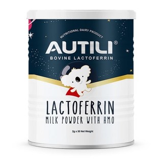 宝藏新品牌：AUTILI 澳特力 未来版HMO乳铁蛋白60g 2罐装