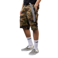 VANS 范斯 FOWLER 男士运动裤 VN000V6DCMF 迷彩印花 28
