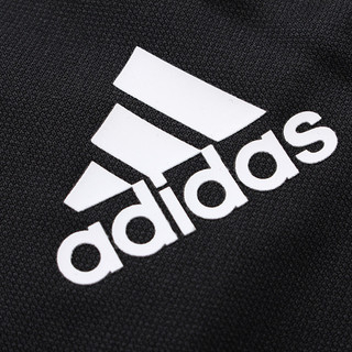 adidas 阿迪达斯 男士运动裤 BS0526 黑 XS