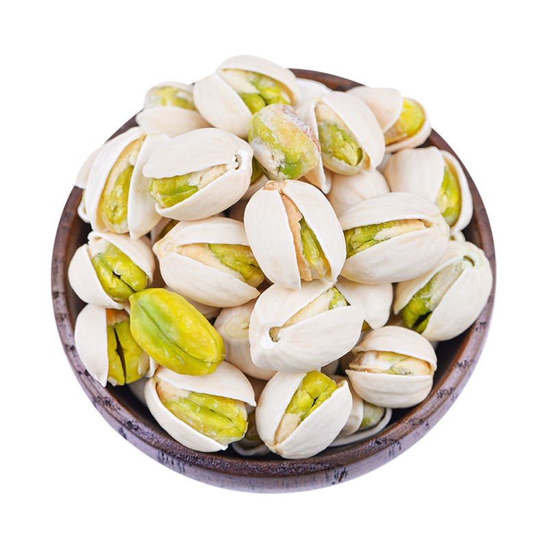 康梦新货特大开心果罐装150克