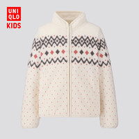 UNIQLO 优衣库 418638 印花摇粒绒外套