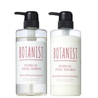 BOTANIST 植物学家 春季樱花洗护套装 滋润型（洗发水490ml+护发素490ml）+赠洗发水490ml