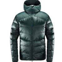 HAGLOFS MOJO DOWN HOOD MEN 男士户外羽绒衣 603930-005 矿物绿色 M