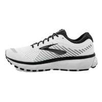 Brooks 布鲁克斯 Ghost 12 男士跑鞋 d30f7027 黑白 44