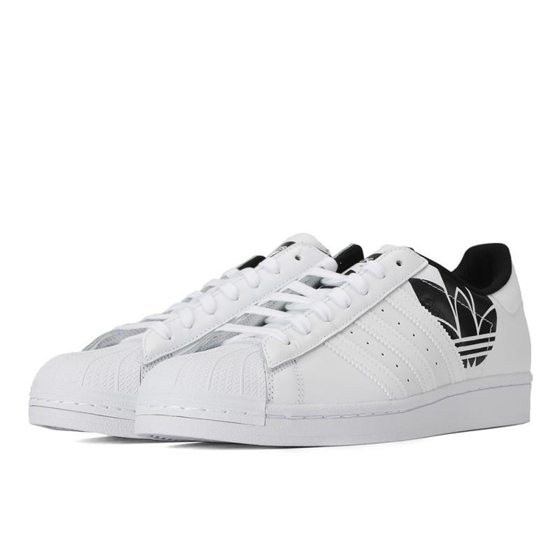 95元】男鞋运动鞋_adidas 阿迪达斯 superstar 男