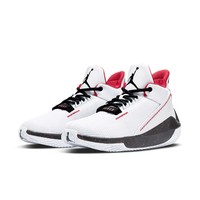 AIR JORDAN JORDAN Brand 2X3 PF 男士篮球鞋 BQ8738-101 白/黑/健身红 40