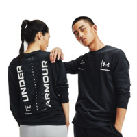 UNDER ARMOUR 安德玛 1996 男士运动T恤 1357178-001 黑色 L