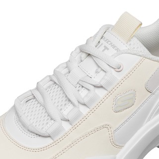 SKECHERS 斯凯奇 DLT-A 2.0 女士休闲运动鞋 88888411/WNT 白色/自然色 35