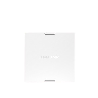 TP-LINK 普联 TL-XAP1800GI-PoE 双频1775M 千兆面板式无线AP Wi-Fi 6 (802.11ax) POE供电 珍珠白 单个装