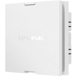 TP-LINK 普联 TL-XAP1800GI-PoE 双频1775M 千兆面板式无线AP Wi-Fi 6 (802.11ax) POE供电 珍珠白 单个装