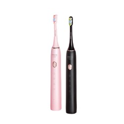 SOOCARE 素士 X3U 声波电动牙刷 粉黑情侣套装