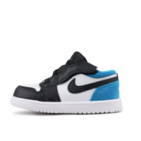 NIKE 耐克 JORDAN 1 LOW ALT 男童运动篮球鞋 CI3436-004 黑蓝 22