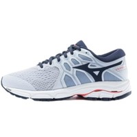 Mizuno 美津浓 Wave Equate 4 女子跑鞋 J1GD204825 灰黑 36.5