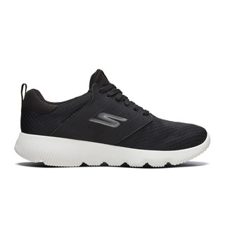 SKECHERS 斯凯奇 Go Run Focus 中性跑鞋 55164/BKW 黑色/白色 40