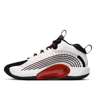AIR JORDAN Jordan Jumpman 2021 PF 男士篮球鞋 CQ4229-100 白色/大学红/黑 40