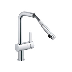 GROHE 高仪 32454000 冷热水可抽拉厨房龙头