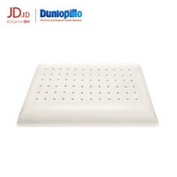 Dunlopillo 邓禄普 印尼原装进口天然乳胶枕 平枕-自然