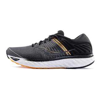 saucony 索康尼 Triumph 胜利17 男子跑鞋 S20546-45 灰黑 41