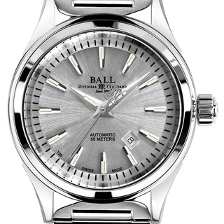BALL 波尔 凯旋系列 NL2098C-S3J-SL 31mm 女士机械手表 银盘 银色不锈钢表带 圆形
