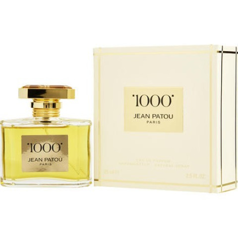 jeanpatou让巴杜1000女士香水edp75ml