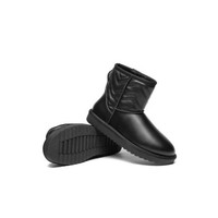 RED DRAGONFLY 红蜻蜓 WGC30023-366568 女士厚底一脚蹬面包棉鞋