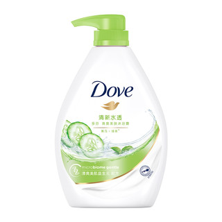 Dove 多芬 清爽美肤沐浴露 清新水透 1kg