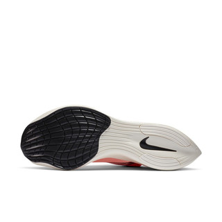 NIKE 耐克 Zoom Vaporfly NEXT% 中性跑鞋 AO4568-800 芒果橙/柚子红 36.5