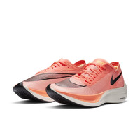 NIKE 耐克 Zoom Vaporfly NEXT% 中性跑鞋 AO4568-800 芒果橙/柚子红 36.5