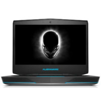 ALIENWARE 外星人 alw14–1870slv 14 14.0英寸 游戏本 黑色(酷睿i7-4700MQ、GT 750M、8GB、‎750GB HDD、720P、60Hz、ALW14-1870sLV)