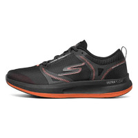 SKECHERS 斯凯奇 Go Run Pulse 男士跑鞋 220013/BKOR 黑色/橘色 39