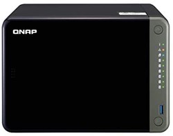 QNAP TS-653D-4G-US 6 Bay NAS，Intel Celeron Gemini Lake J4125 四核 2.0GHz 带 4GB DDR4 RAM