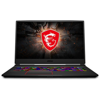 msi 微星  GE75 17.3英寸游戏本（i7-8750H、16GB、256GB+1TB、RTX 2060 6G独显、144Hz、3ms）